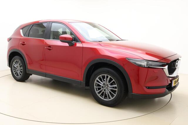 Mazda CX-5 2.0 SkyActiv-G 165 Skylease GT | 2.000 kg trekgewicht! | Lederen bekleding | Camera | Stoelverwarming | Verwarmd stuurwiel | BOSE Audio | Afneembare trekhaak | Keyless Entry & Start | Full LED | Navigatie
