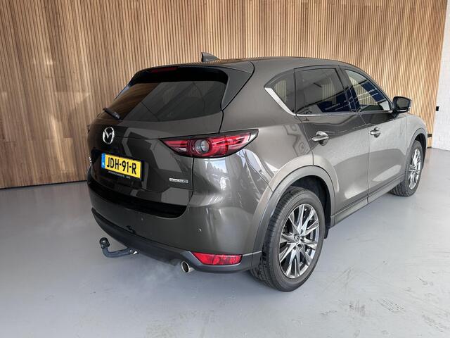 Mazda CX-5 2.5 4WD SkyActiv-G 194 Luxury Trekhaak | Head up | leer