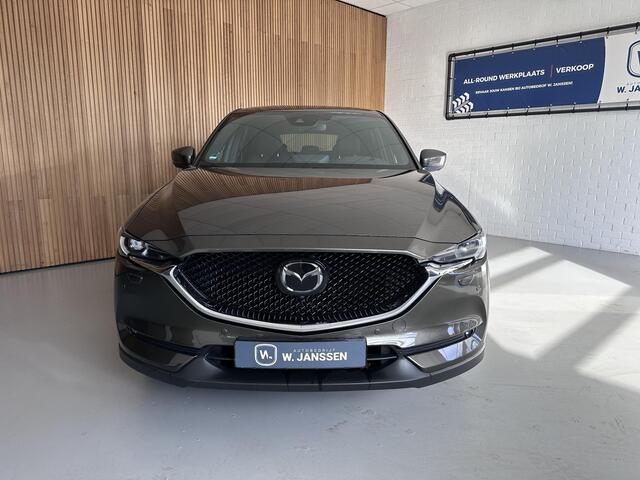 Mazda CX-5 2.5 4WD SkyActiv-G 194 Luxury Trekhaak | Head up | leer