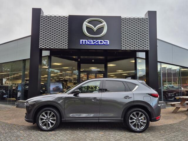 Mazda CX-5 SKYACTIV-G 194 6AT 4WD SIGNATURE / Trekhaak / 360 Camera