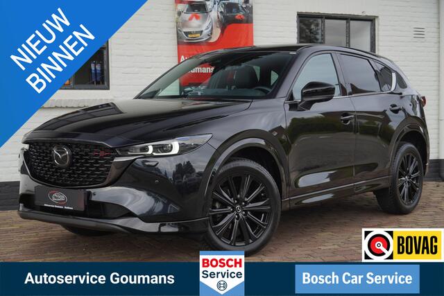 Mazda CX-5 2.0 e-SkyActiv-G M Hybrid 165 Homura