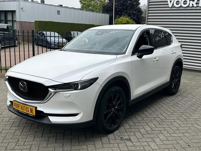 Mazda CX-5 2.0 SkyActiv-G 165 Luxury | Alcantara Bekleding | Adaptive Cruise | Head Up Display | Apple Carplay | Elektrische Achterklep | LMV 19" |