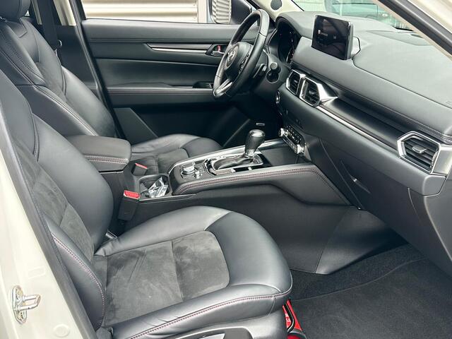 Mazda CX-5 2.0 SkyActiv-G 165 Luxury | Alcantara Bekleding | Adaptive Cruise | Head Up Display | Apple Carplay | Elektrische Achterklep | LMV 19" |