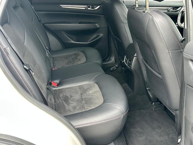 Mazda CX-5 2.0 SkyActiv-G 165 Luxury | Alcantara Bekleding | Adaptive Cruise | Head Up Display | Apple Carplay | Elektrische Achterklep | LMV 19" |