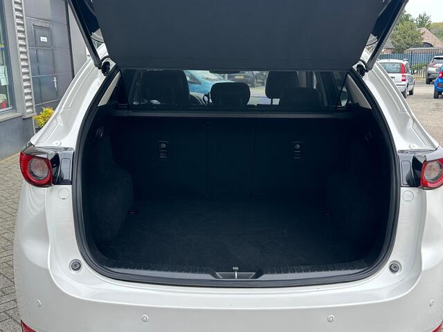 Mazda CX-5 2.0 SkyActiv-G 165 Luxury | Alcantara Bekleding | Adaptive Cruise | Head Up Display | Apple Carplay | Elektrische Achterklep | LMV 19" |