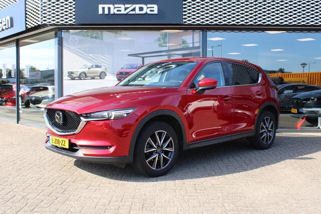 Mazda CX-5 2.5 SkyActiv-G 194 GT-M 4WD , Automaat, Leder, Trekhaak, Navi, 360 Camera, All Season, Stoel/Stuurverwarming, Bose, Adap.Cruise, Clima, LMV 19 Inch, LKA, PDC, Bluetooth