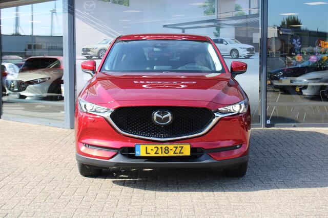 Mazda CX-5 2.5 SkyActiv-G 194 GT-M 4WD , Automaat, Leder, Trekhaak, Navi, 360 Camera, All Season, Stoel/Stuurverwarming, Bose, Adap.Cruise, Clima, LMV 19 Inch, LKA, PDC, Bluetooth