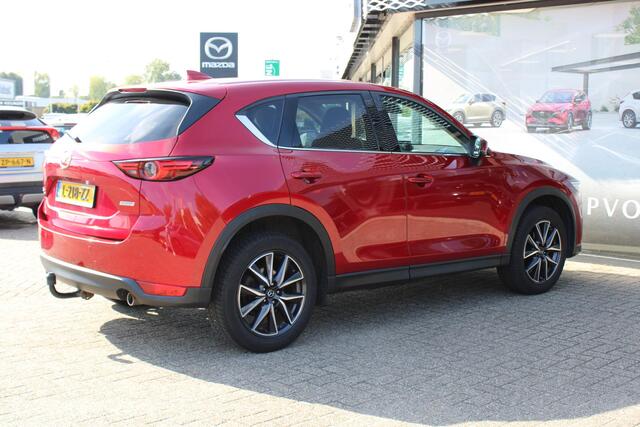 Mazda CX-5 2.5 SkyActiv-G 194 GT-M 4WD , Automaat, Leder, Trekhaak, Navi, 360 Camera, All Season, Stoel/Stuurverwarming, Bose, Adap.Cruise, Clima, LMV 19 Inch, LKA, PDC, Bluetooth