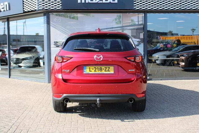 Mazda CX-5 2.5 SkyActiv-G 194 GT-M 4WD , Automaat, Leder, Trekhaak, Navi, 360 Camera, All Season, Stoel/Stuurverwarming, Bose, Adap.Cruise, Clima, LMV 19 Inch, LKA, PDC, Bluetooth