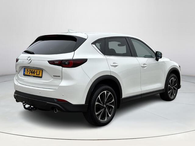Mazda CX-5 2.0 e-SkyActiv-G M Hybrid 165 Advantage | Trekhaak | Stoel/stuurverwarming | Head-up display | Dodehoeksensor |
