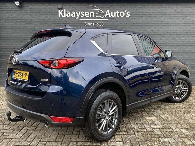 Mazda CX-5 2.0 SkyActiv-G 165 Skylease GT AUT. | dealer onderh. | navigatie | leder interieur | trekhaak | elektr. v. stoelen