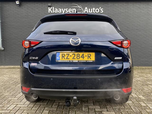 Mazda CX-5 2.0 SkyActiv-G 165 Skylease GT AUT. | dealer onderh. | navigatie | leder interieur | trekhaak | elektr. v. stoelen