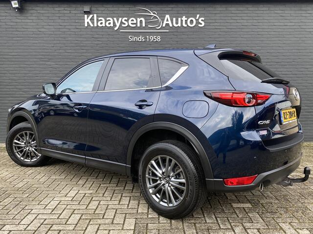 Mazda CX-5 2.0 SkyActiv-G 165 Skylease GT AUT. | dealer onderh. | navigatie | leder interieur | trekhaak | elektr. v. stoelen