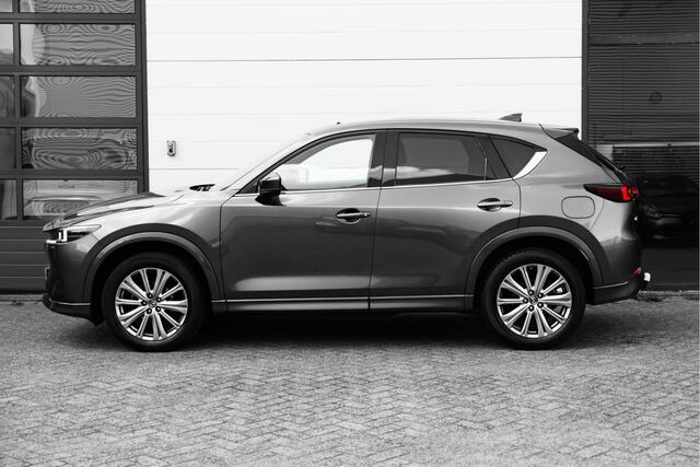 Mazda CX-5 2.0 SkyActiv-G 165 PK Signature | automaat | schuifkanteldak | trekhaak | lederen bekleding | stoelen elektrisch bedienbaar | stoelkoeling en verwarming achter | Bose geluidsysteem | | 2 ton aanhangergewicht | | incl. Bovag rijklaarpakket met 12 maanden g