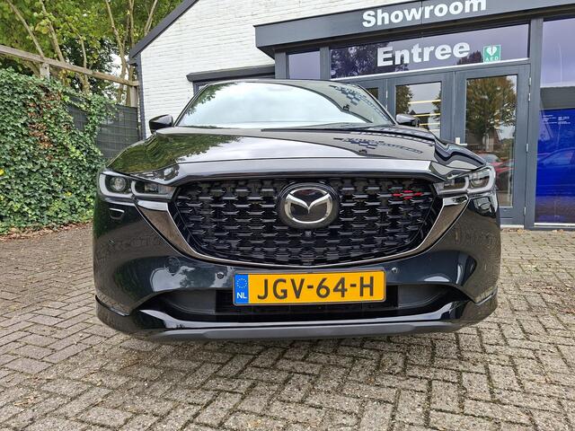 Mazda CX-5 2.5 e-SkyActiv-G M Hybrid 194 Homura