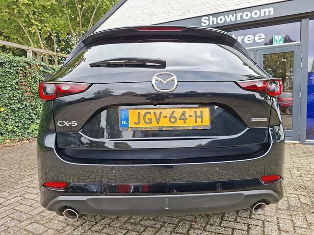 Mazda CX-5 2.5 e-SkyActiv-G M Hybrid 194 Homura