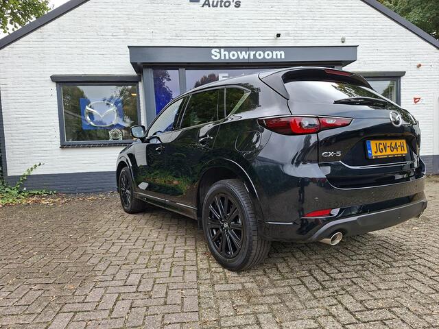 Mazda CX-5 2.5 e-SkyActiv-G M Hybrid 194 Homura