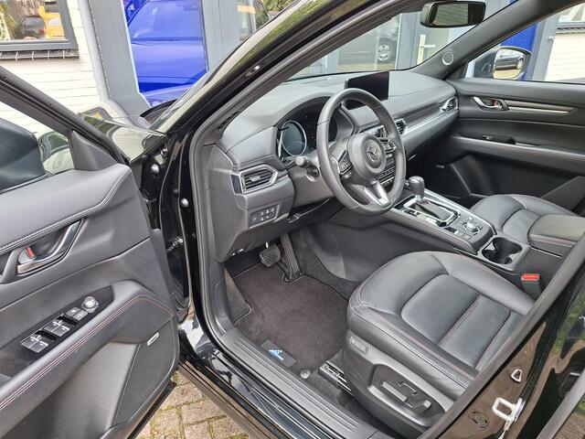 Mazda CX-5 2.5 e-SkyActiv-G M Hybrid 194 Homura