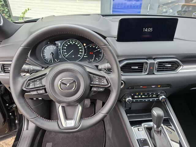 Mazda CX-5 2.5 e-SkyActiv-G M Hybrid 194 Homura