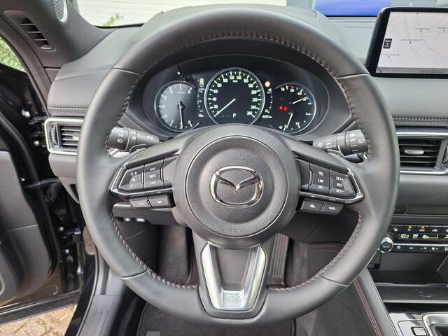 Mazda CX-5 2.5 e-SkyActiv-G M Hybrid 194 Homura
