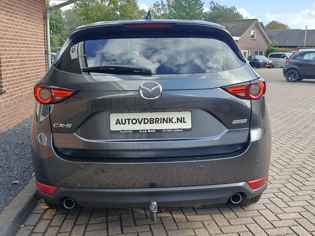 Mazda CX-5 2.0 SAG 165 TS+, TREKHAAK / CAMERA / STOEL,STUURVERWARMING