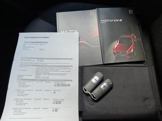Mazda CX-5 2.0 SAG 165 TS+, TREKHAAK / CAMERA / STOEL,STUURVERWARMING