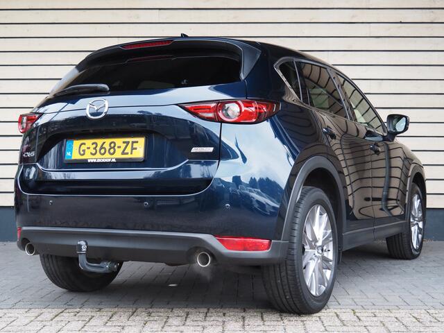 Mazda CX-5 2.0 SkyActiv-G 165 Luxury - Dealer onderhouden - Afneembare trekhaak