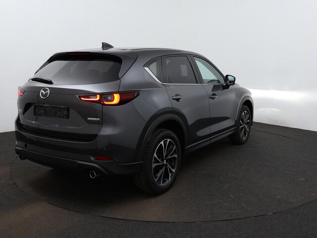 Mazda CX-5 2.0 e-SkyActiv-G M Hybrid 165 Newground / Elec. achterklep / 360° Camera / Navigatie / Stuurverwarming