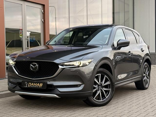 Mazda CX-5 2.5 SkyActiv-G 194 GT-M | Leder | 360 | Afn Trekhaak | Head-up | Bose | Schuif/Kantel |Stoel/Stuurverwarming