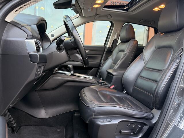 Mazda CX-5 2.5 SkyActiv-G 194 GT-M | Leder | 360 | Afn Trekhaak | Head-up | Bose | Schuif/Kantel |Stoel/Stuurverwarming
