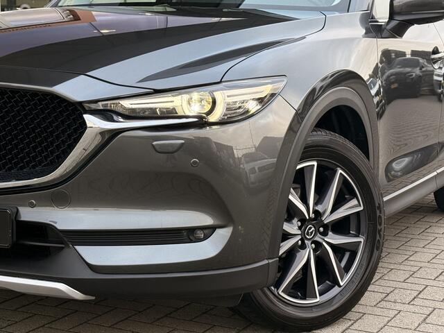 Mazda CX-5 2.5 SkyActiv-G 194 GT-M | Leder | 360 | Afn Trekhaak | Head-up | Bose | Schuif/Kantel |Stoel/Stuurverwarming