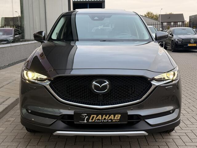 Mazda CX-5 2.5 SkyActiv-G 194 GT-M | Leder | 360 | Afn Trekhaak | Head-up | Bose | Schuif/Kantel |Stoel/Stuurverwarming