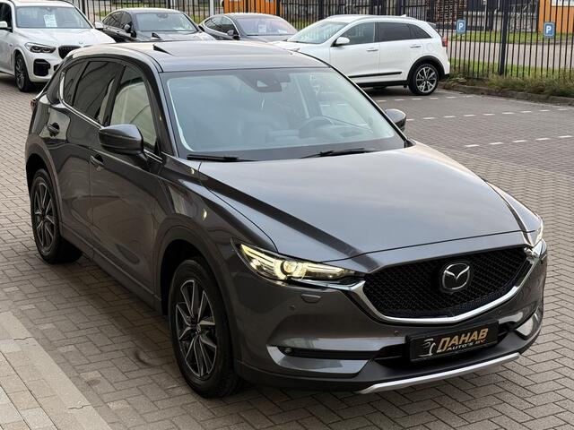 Mazda CX-5 2.5 SkyActiv-G 194 GT-M | Leder | 360 | Afn Trekhaak | Head-up | Bose | Schuif/Kantel |Stoel/Stuurverwarming