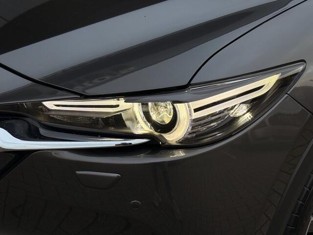 Mazda CX-5 2.5 SkyActiv-G 194 GT-M | Leder | 360 | Afn Trekhaak | Head-up | Bose | Schuif/Kantel |Stoel/Stuurverwarming