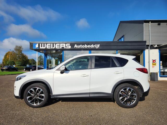 Mazda CX-5 2.0 SAG165 GT-M Line trekhaak, clima, 19 inch LM, navigatie, leder