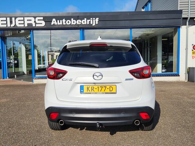 Mazda CX-5 2.0 SAG165 GT-M Line trekhaak, clima, 19 inch LM, navigatie, leder
