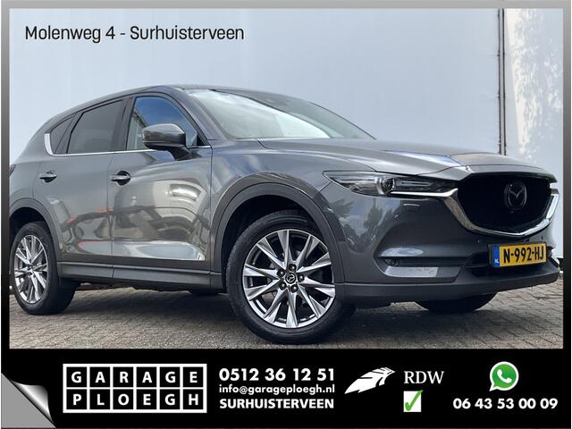 Mazda CX-5 2.0 SkyActiv-G 165 TS+ Automaat Bose HUD Leer Memory Nav/Cruise Voll.Onderhouden!