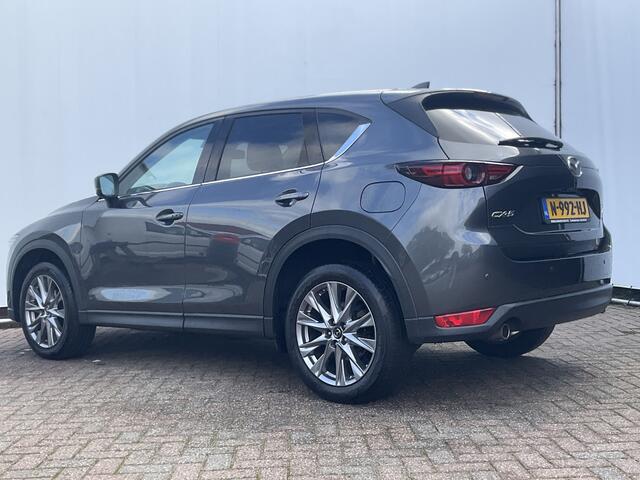 Mazda CX-5 2.0 SkyActiv-G 165 TS+ Automaat Bose HUD Leer Memory Nav/Cruise Voll.Onderhouden!