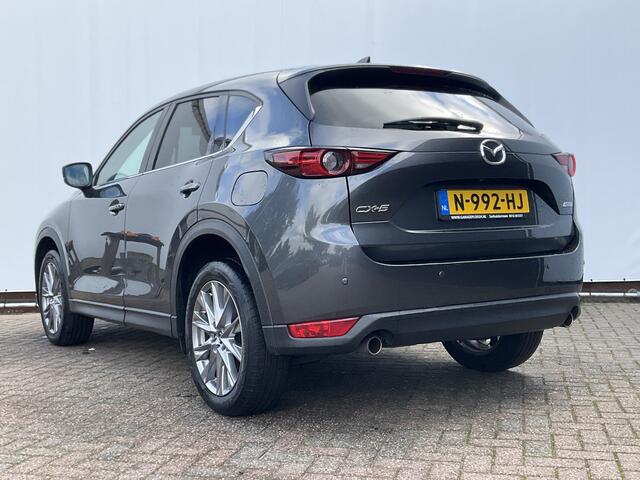 Mazda CX-5 2.0 SkyActiv-G 165 TS+ Automaat Bose HUD Leer Memory Nav/Cruise Voll.Onderhouden!