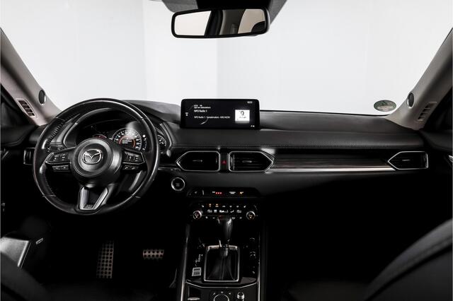 Mazda CX-5 2.0 SkyActiv-G 165 Luxury | Black Edition | Bose Audio | Adapt.Cruise | Stuur+Stoelverw+Vent | 360 Camera | HUD | NAV+App.Connect | ECC | LM 19"| Afn. Trekhaak |