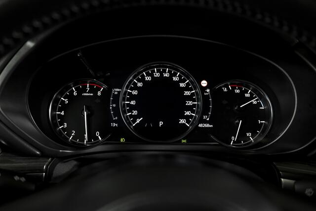 Mazda CX-5 2.0 SkyActiv-G 165 Luxury | Black Edition | Bose Audio | Adapt.Cruise | Stuur+Stoelverw+Vent | 360 Camera | HUD | NAV+App.Connect | ECC | LM 19"| Afn. Trekhaak |