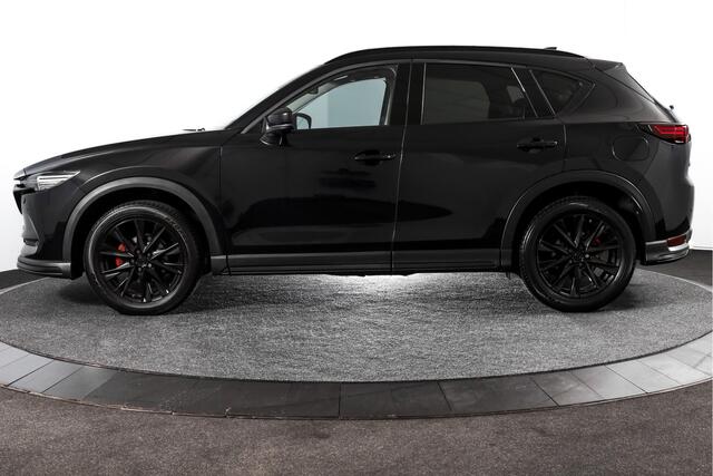 Mazda CX-5 2.0 SkyActiv-G 165 Luxury | Black Edition | Bose Audio | Adapt.Cruise | Stuur+Stoelverw+Vent | 360 Camera | HUD | NAV+App.Connect | ECC | LM 19"| Afn. Trekhaak |