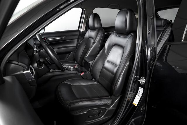 Mazda CX-5 2.0 SkyActiv-G 165 Luxury | Black Edition | Bose Audio | Adapt.Cruise | Stuur+Stoelverw+Vent | 360 Camera | HUD | NAV+App.Connect | ECC | LM 19"| Afn. Trekhaak |