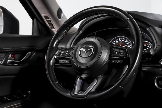 Mazda CX-5 2.0 SkyActiv-G 165 Luxury | Black Edition | Bose Audio | Adapt.Cruise | Stuur+Stoelverw+Vent | 360 Camera | HUD | NAV+App.Connect | ECC | LM 19"| Afn. Trekhaak |