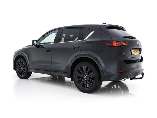 Mazda CX-5 2.0 SkyActiv-G 165 Sportive (INCL.BTW) *HEAD-UP | LEATHER-MICROFIBRE | BOSE-SOUNDSYSTEM | FULL-LED | ADAPTIVE-CRUISE | MEMORY-PACK | HEAD-UP | KEYLESS | TOP-VIEW | BLINDSPOT | HEATED-COMFORTSEATS | NAVI-FULLMAP | LANE-