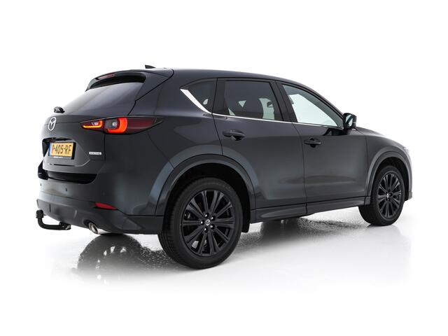 Mazda CX-5 2.0 SkyActiv-G 165 Sportive (INCL.BTW) *HEAD-UP | LEATHER-MICROFIBRE | BOSE-SOUNDSYSTEM | FULL-LED | ADAPTIVE-CRUISE | MEMORY-PACK | HEAD-UP | KEYLESS | TOP-VIEW | BLINDSPOT | HEATED-COMFORTSEATS | NAVI-FULLMAP | LANE-