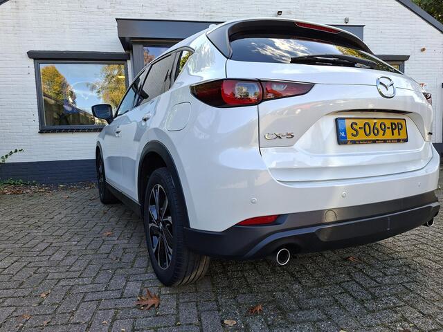 Mazda CX-5 2.5 SkyActiv-G 194 Sportive Leer, Trekhaak