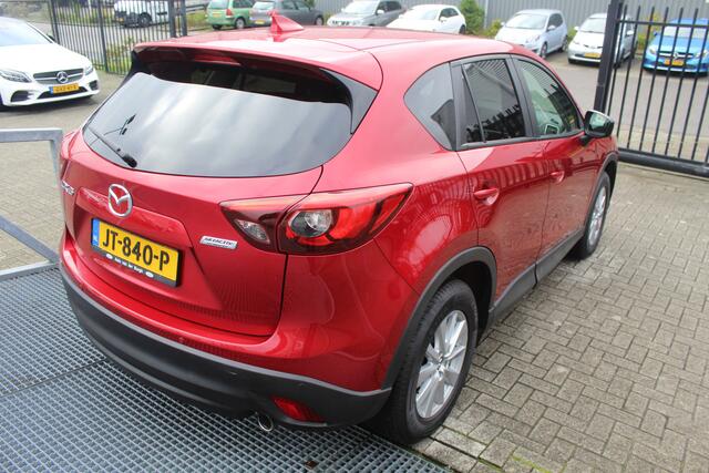 Mazda CX-5 2.0 SkyActiv-G 165 Skylease GT 2WD Lederen bekleding/Bose audio/Navigatie/Stoelverwarming/Climate control/Parkeersensoren rondom
