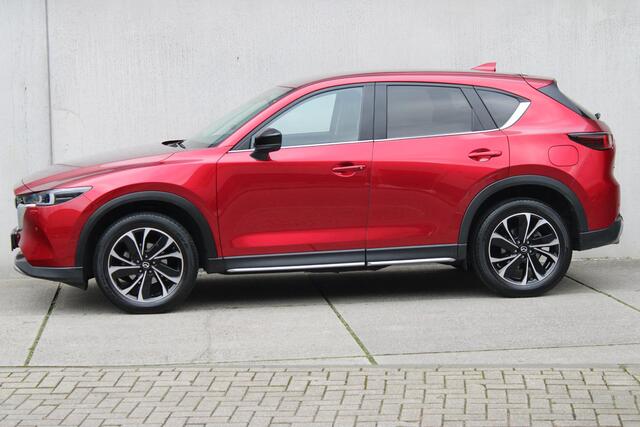 Mazda CX-5 2.0 e-SkyActiv-G M Hybrid 165 Newground / AUTOMAAT / 360 CAMERA / FABRIEKSGARANTIE