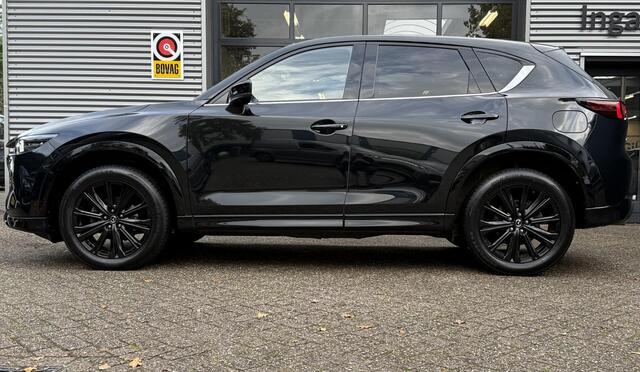 Mazda CX-5 2.0 e-SkyActiv-G M Hybrid 165 Homura l Bose l Leder l Electrische Klep l Stoelverwarming
